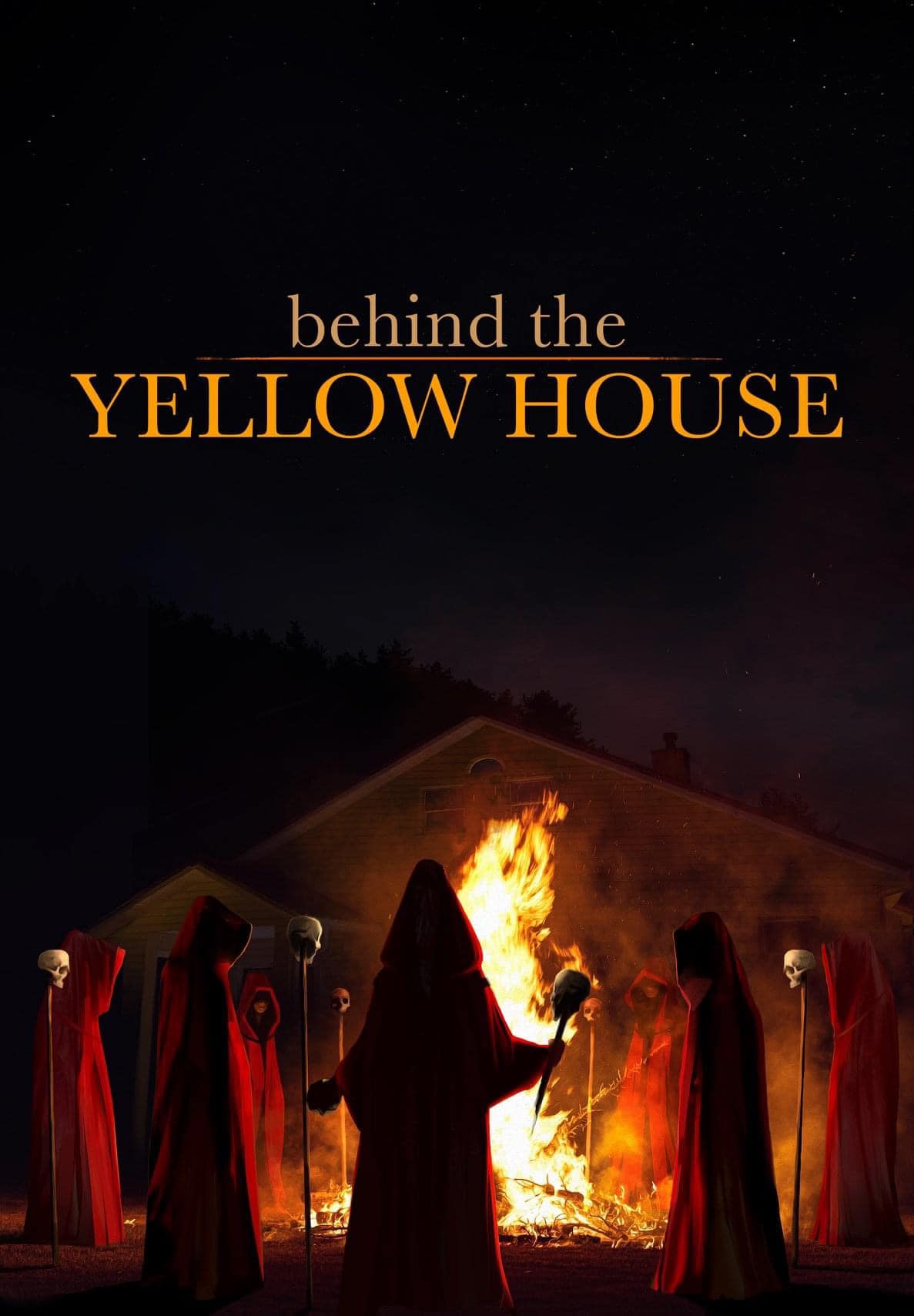 Behind the Yellow House